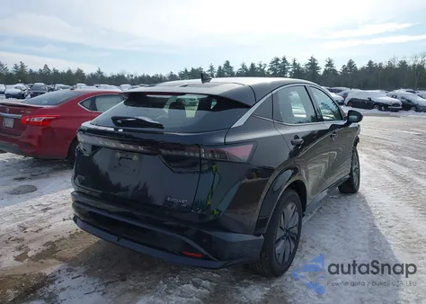 2023 Nissan Ariya Evolve+ from USA, damaged, VIN JN1BF0BA7PM403864